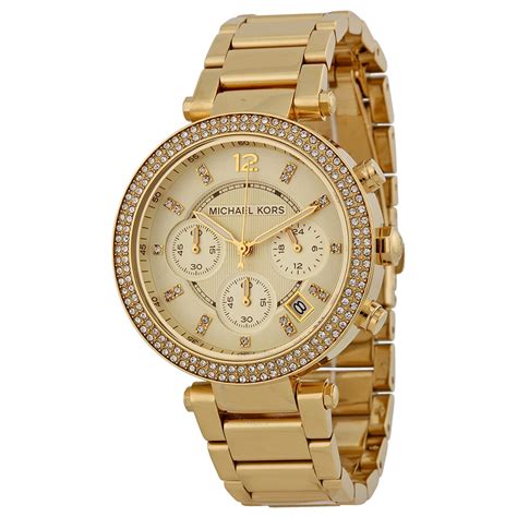 Michael Kors Parker Chronograph Ladies Watch 